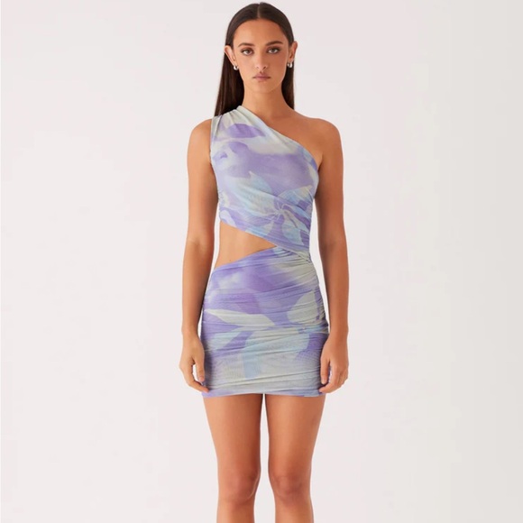 Peppermayo Addie Mini Dress - Purple Rain - Picture 2 of 6